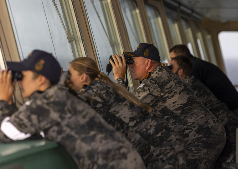 Handout / AUSTRALIAN DEFENCE FORCE / AFP Handout / AUSTRALIAN DEFENCE FORCE / AFP