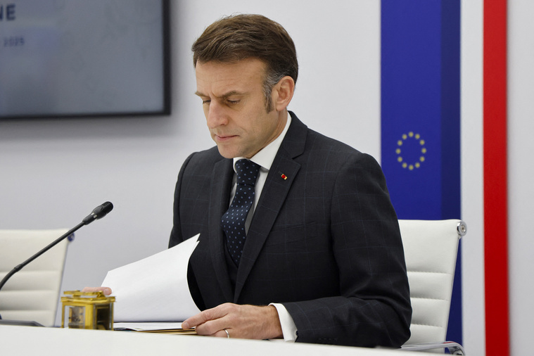 Ludovic MARIN / POOL / AFP Ludovic MARIN / POOL / AFP