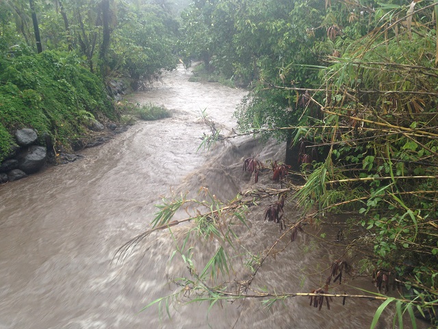 Le mauvais temps inquiète les familles de la côte Est