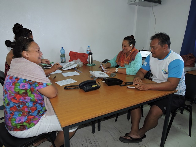 Une cellule de crise a été mise en place à Mahina