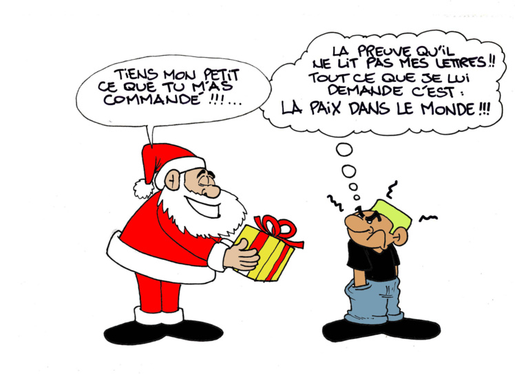 "Lettre au Père  Noël" par Munoz