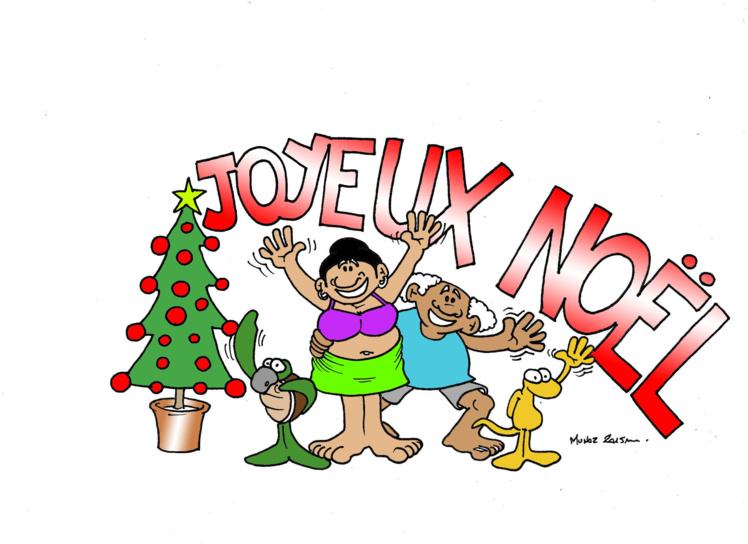 "Joyeux Noël" par Munoz