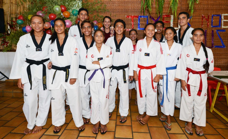 L'association Te Torea offre un repas de Noël aux SDF de Papeete