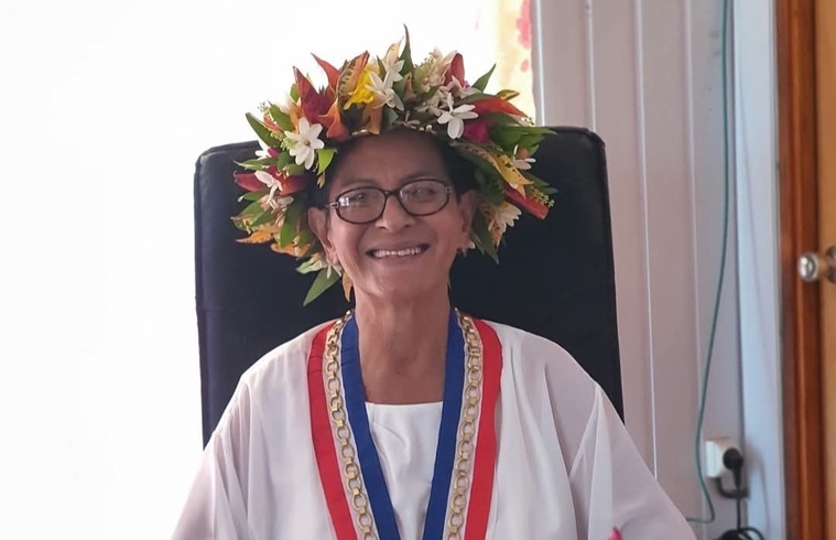 Décès de l’ancienne maire de Tahaa, Céline Temataru Décès de l’ancienne maire de Tahaa, Céline Temataru