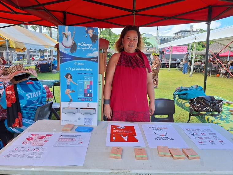 Sandrine Salmon s’investit pour “changer les règles”. Sandrine Salmon s’investit pour “changer les règles”.