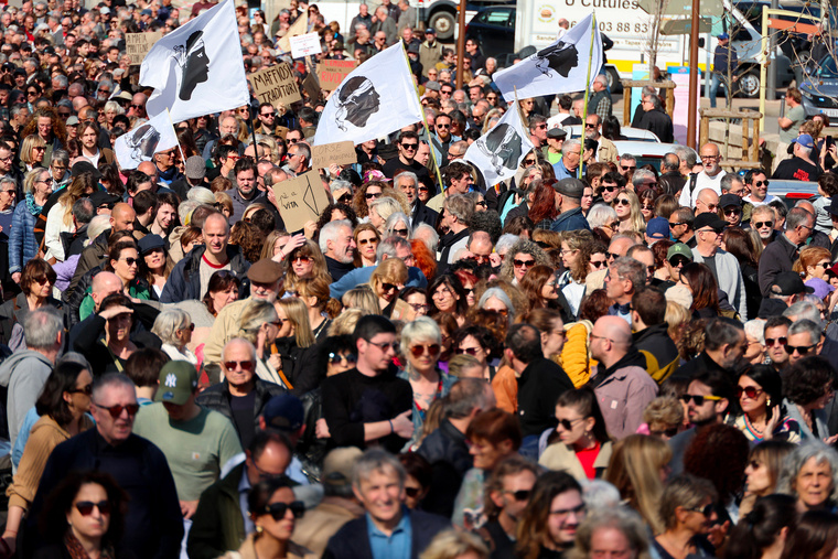 Crédit PASCAL POCHARD-CASABIANCA / AFP Crédit PASCAL POCHARD-CASABIANCA / AFP