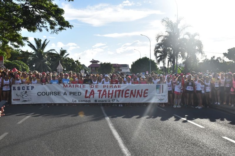 Une grande réussite pour la 23e édition de la Tahitienne. Une grande réussite pour la 23e édition de la Tahitienne.