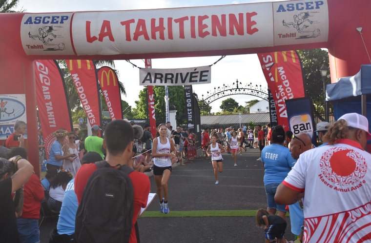 Quitterie Stephant remporte la course. Quitterie Stephant remporte la course.