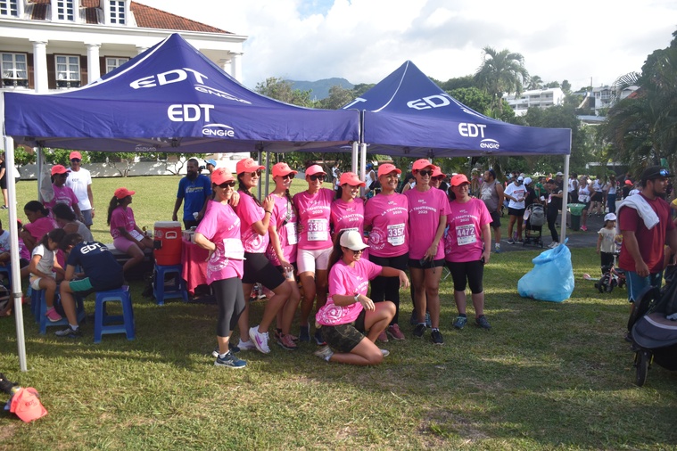 La team EDT était bien représentée. La team EDT était bien représentée.