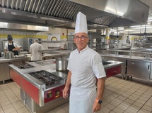 Repas local et floral à l’école hôtelière Repas local et floral à l’école hôtelière