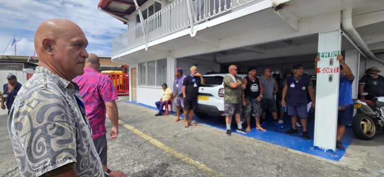 Satisfaction à la flottille administrative Satisfaction à la flottille administrative