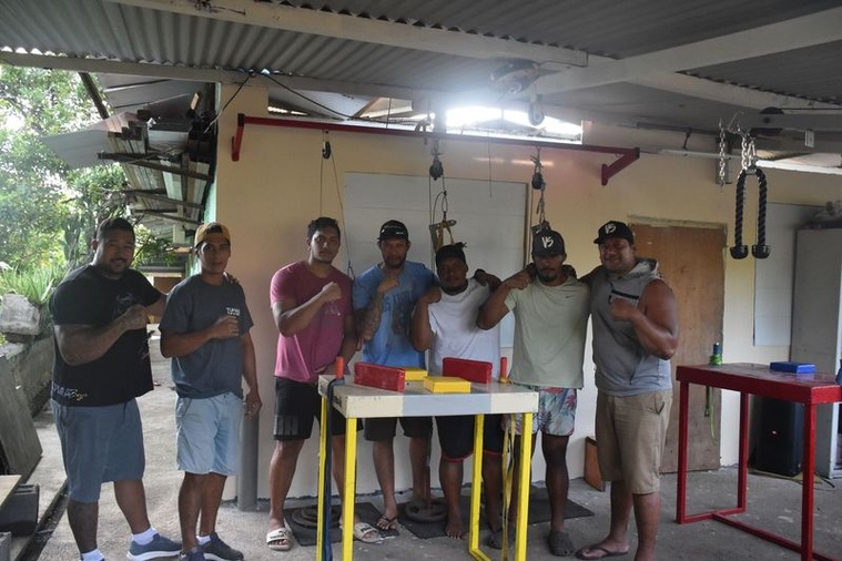 La Team Luiia est prête à ramener des titres au Fenua. La Team Luiia est prête à ramener des titres au Fenua.