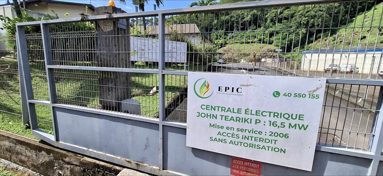 Fin de la grève à la régie de l’électricité de Moorea Fin de la grève à la régie de l’électricité de Moorea
