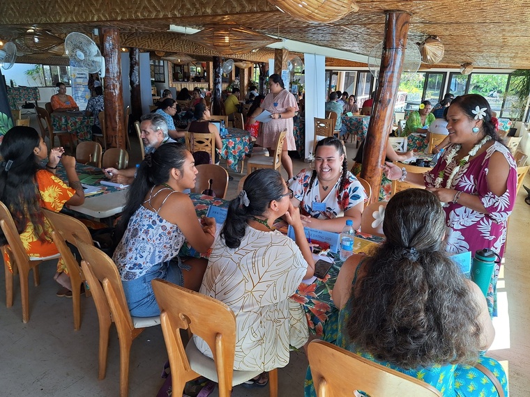 Les entretiens se sont enchaînés toute la matinée (Crédit : Anne-Charlotte Lehartel). Les entretiens se sont enchaînés toute la matinée (Crédit : Anne-Charlotte Lehartel).