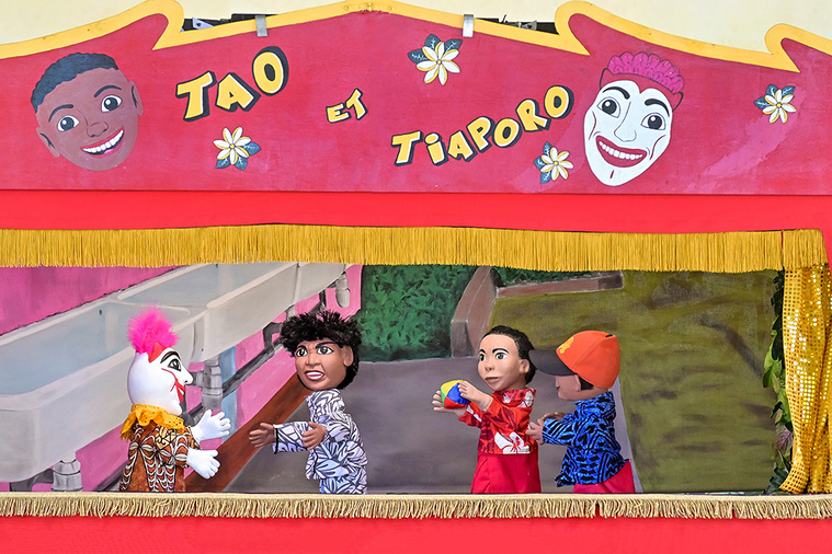 Tao et Tiaporo s’attaquent au harcèlement scolaire Tao et Tiaporo s’attaquent au harcèlement scolaire