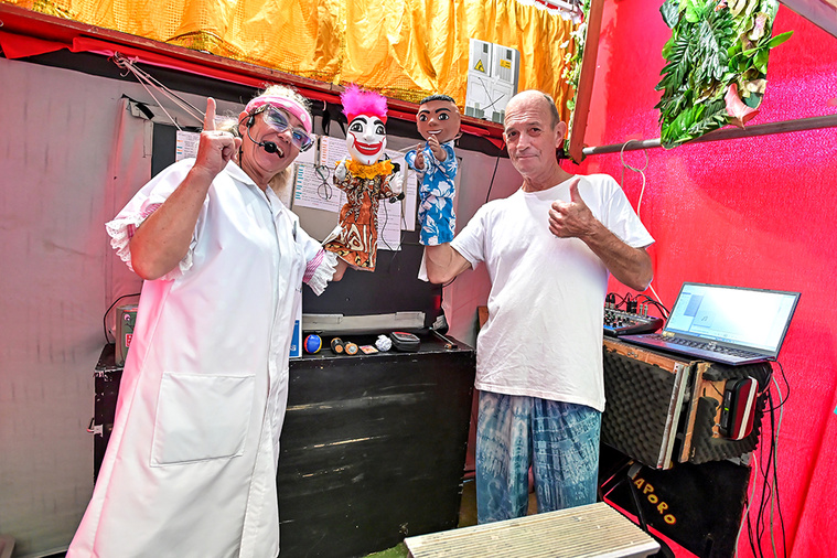 Tao et Tiaporo s’attaquent au harcèlement scolaire Tao et Tiaporo s’attaquent au harcèlement scolaire