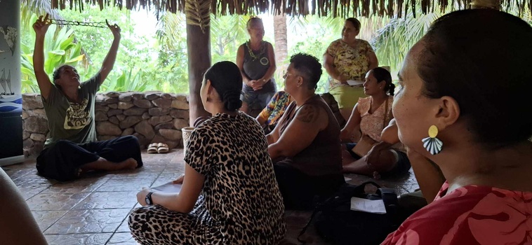“Redonner de la fierté aux Polynésiens” “Redonner de la fierté aux Polynésiens”
