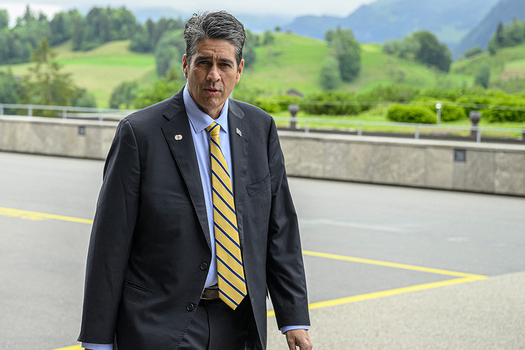 / Urs Flueeler / POOL / AFP / Urs Flueeler / POOL / AFP