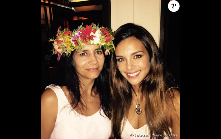 Le Noël romantique de Marine Lorphelin au fenua Le Noël romantique de Marine Lorphelin au fenua