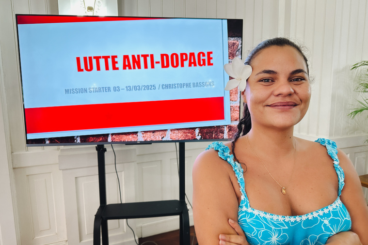 La ministre des Sports et de la Jeunesse veut des Jeux du Pacifique propres en tant qu'hôte. La ministre des Sports et de la Jeunesse veut des Jeux du Pacifique propres en tant qu'hôte.