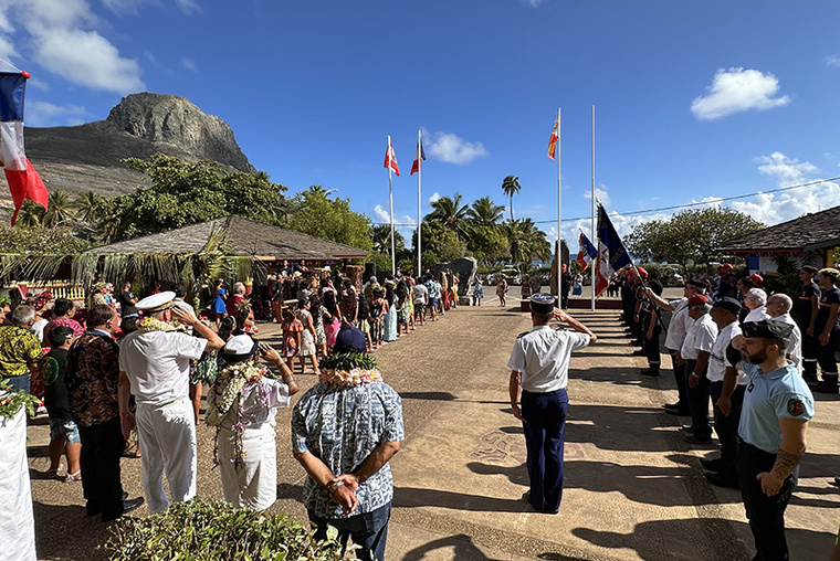 Visite du haut-commissaire : défis et espoirs pour Ua Pou Visite du haut-commissaire : défis et espoirs pour Ua Pou