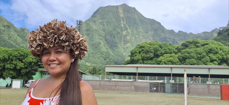 Moorea est prêt pour le Hīmene Tumu Moorea est prêt pour le Hīmene Tumu