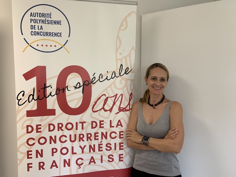 Johanne Peyre, la présidente de l'APC. Credit photo : Thibault Segalard. Johanne Peyre, la présidente de l'APC. Credit photo : Thibault Segalard.