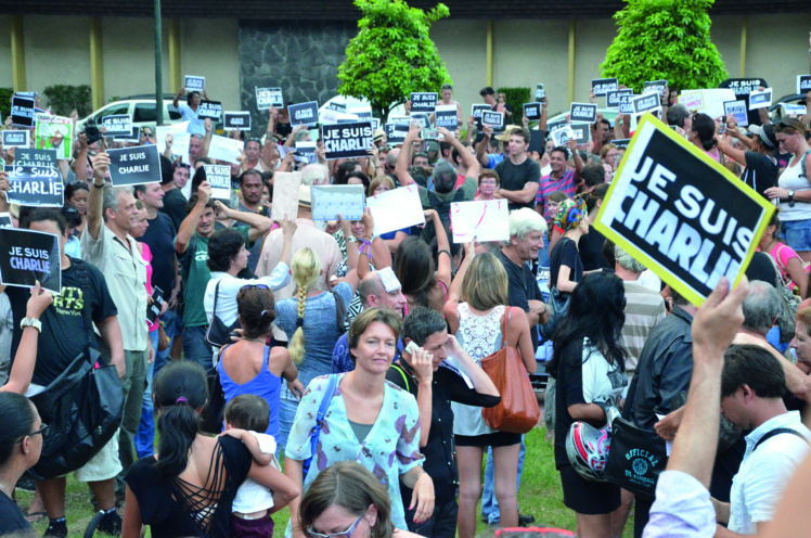 A Papeete, le 7 janvier, place Tarahoi, en fin d’après-midi. A Papeete, le 7 janvier, place Tarahoi, en fin d’après-midi.