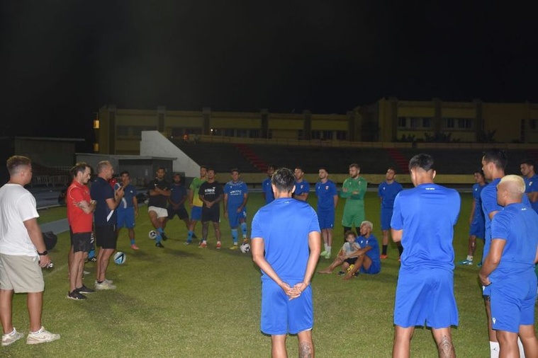Samuel Garcia a distillé ses derniers conseils avant le départ. Samuel Garcia a distillé ses derniers conseils avant le départ.