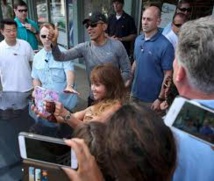 Un drone survole le cortège d'Obama à Hawaï