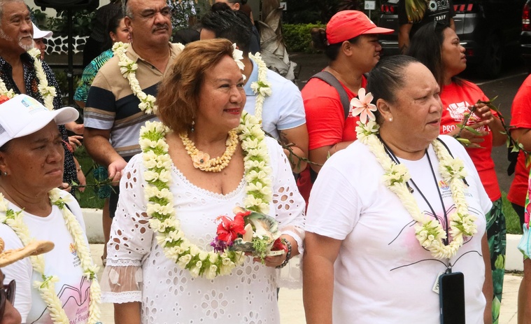 Chantal Galenon, ministre de la communauté LGBT + Chantal Galenon, ministre de la communauté LGBT +