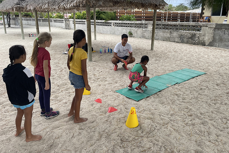 L’école primaire de Hao se forme à l’athlétisme L’école primaire de Hao se forme à l’athlétisme