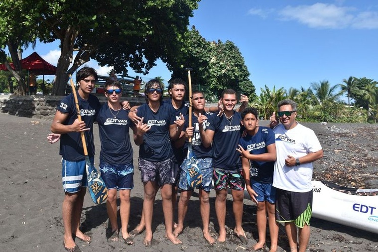 Les cadets d’EDT sur la première marche du podium Les cadets d’EDT sur la première marche du podium