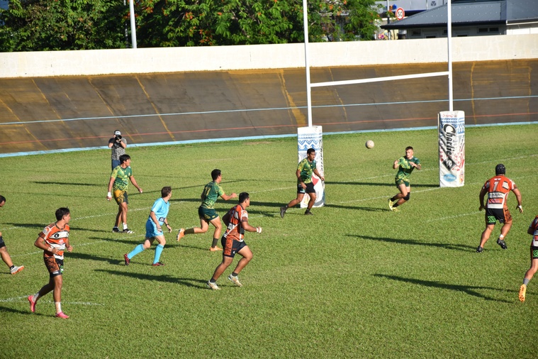 La finale entre Faa’a et Punaauia a été d’un très bon niveau. La finale entre Faa’a et Punaauia a été d’un très bon niveau.