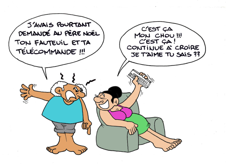 "Le cadeau clin d'oeil" de Munoz "Le cadeau clin d'oeil" de Munoz