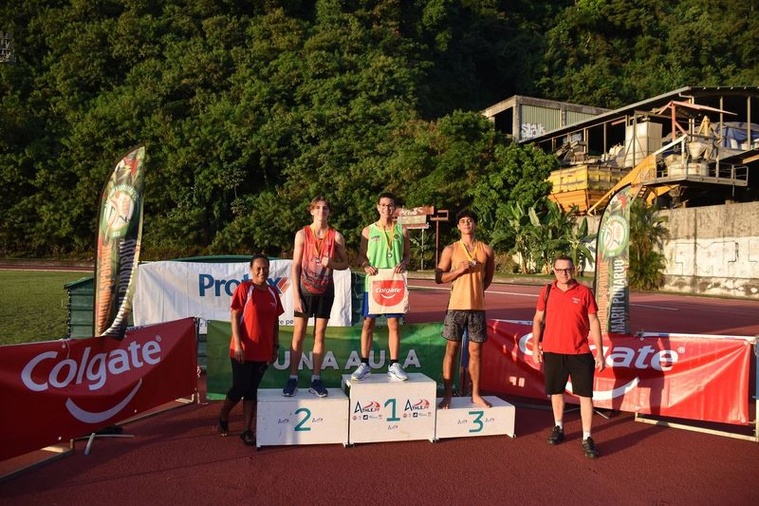 Nathanaël Soupé remporte le challenge Colgate en sprint catégorie minimes. Nathanaël Soupé remporte le challenge Colgate en sprint catégorie minimes.