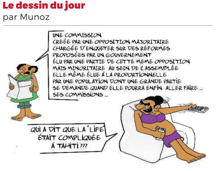 Octobre 2015 dans le rétro : des frais de bouche de Bruno Marty à l'élection de Putai Taae, nouveau maire de Papara Octobre 2015 dans le rétro : des frais de bouche de Bruno Marty à l'élection de Putai Taae, nouveau maire de Papara