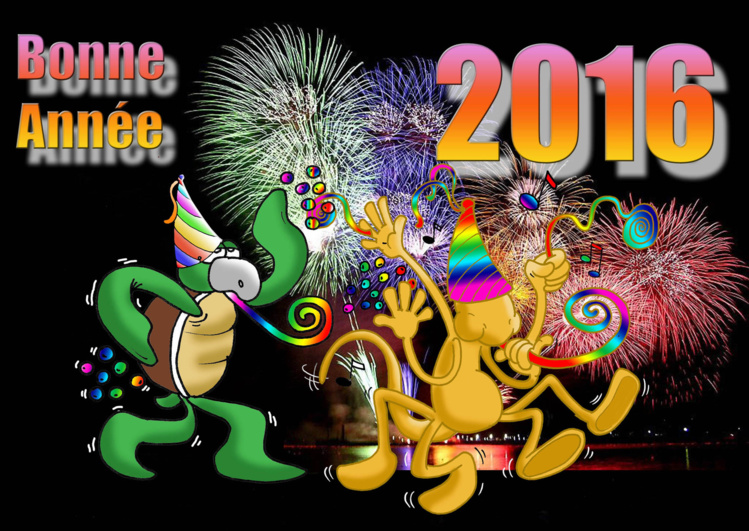 Munoz vous souhaite une très Bonne Année 2016 Munoz vous souhaite une très Bonne Année 2016