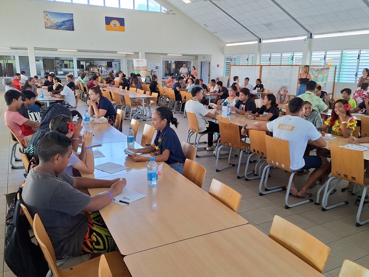 250 élèves de 4e et 3e ont bénéficié de cette matinée. 250 élèves de 4e et 3e ont bénéficié de cette matinée.