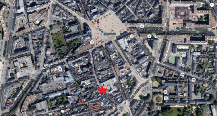 Un ancien militaire tahitien tué d'un coup de couteau au Mans Un ancien militaire tahitien tué d'un coup de couteau au Mans