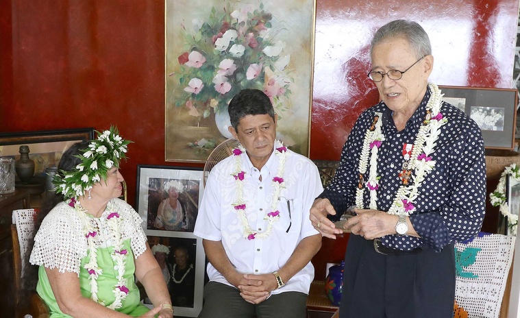 Décès de l'ancien ministre de l'Education Jean-Marius Raapoto Décès de l'ancien ministre de l'Education Jean-Marius Raapoto