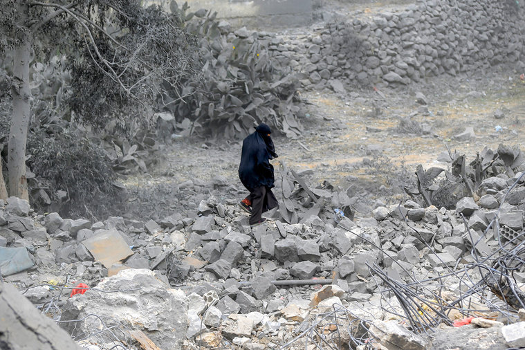 Crédit Mohammed HUWAIS / AFP Crédit Mohammed HUWAIS / AFP