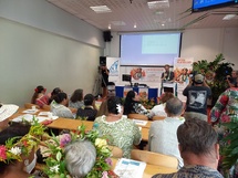 Les assises du vieillissement vont se dérouler en deux temps le 24 et 25 mars, la première journée a eu lieu à l’université. Les assises du vieillissement vont se dérouler en deux temps le 24 et 25 mars, la première journée a eu lieu à l’université.