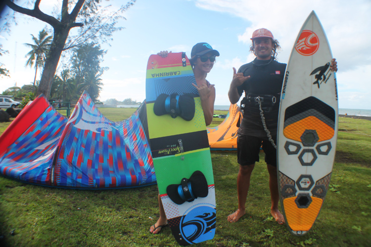 Wind Chasers Tahiti, une école de kite api Wind Chasers Tahiti, une école de kite api