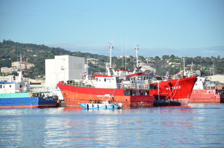 Production en baisse pour la pêche hauturière Production en baisse pour la pêche hauturière