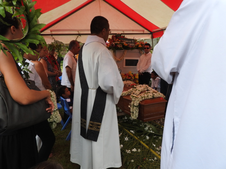 La princesse Salmon-Pomare a rejoint ses aïeux La princesse Salmon-Pomare a rejoint ses aïeux