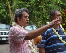 Le président du Pays doit gérer l'aide aux victimes et un budget serré Le président du Pays doit gérer l'aide aux victimes et un budget serré