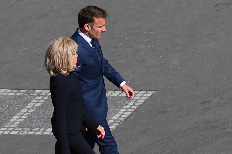 Le Pen: Macron "rappelle" devant le gouvernement que la justice est "indépendante" Le Pen: Macron "rappelle" devant le gouvernement que la justice est "indépendante"