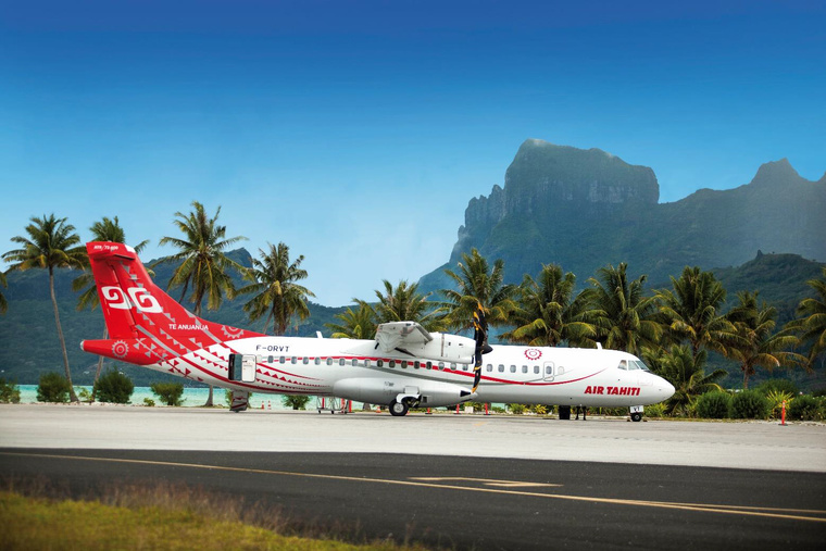 Air Tahiti lance sa campagne de pesée des passagers Air Tahiti lance sa campagne de pesée des passagers