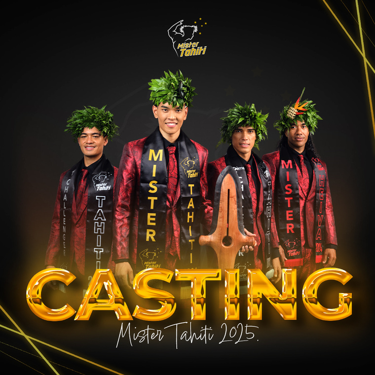 Mister Tahiti 2025, c'est reva ! Mister Tahiti 2025, c'est reva !